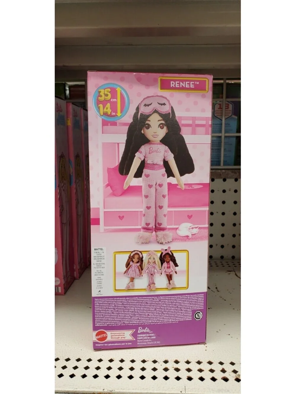 Sweet Dreams Renee Plush Doll 14